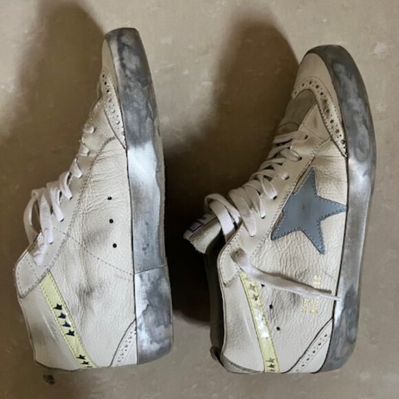 Golden Goose Mid-Star Sneaker - Picture 8 of 8